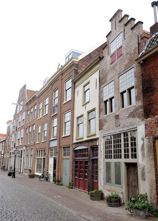 B&B Bed En Beschuit Leiden Exteriér fotografie
