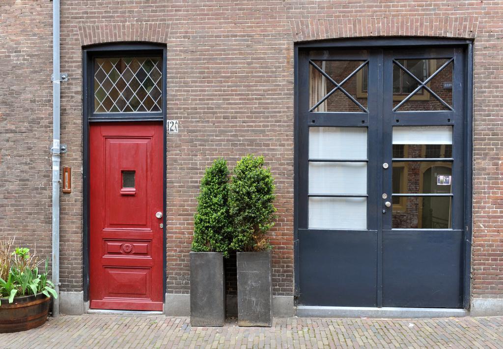 B&B Bed En Beschuit Leiden Exteriér fotografie