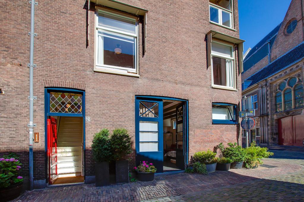 B&B Bed En Beschuit Leiden Exteriér fotografie