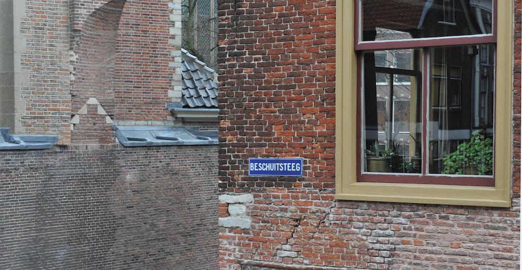 B&B Bed En Beschuit Leiden Exteriér fotografie