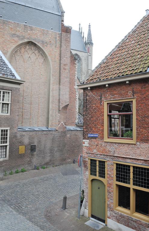 B&B Bed En Beschuit Leiden Exteriér fotografie